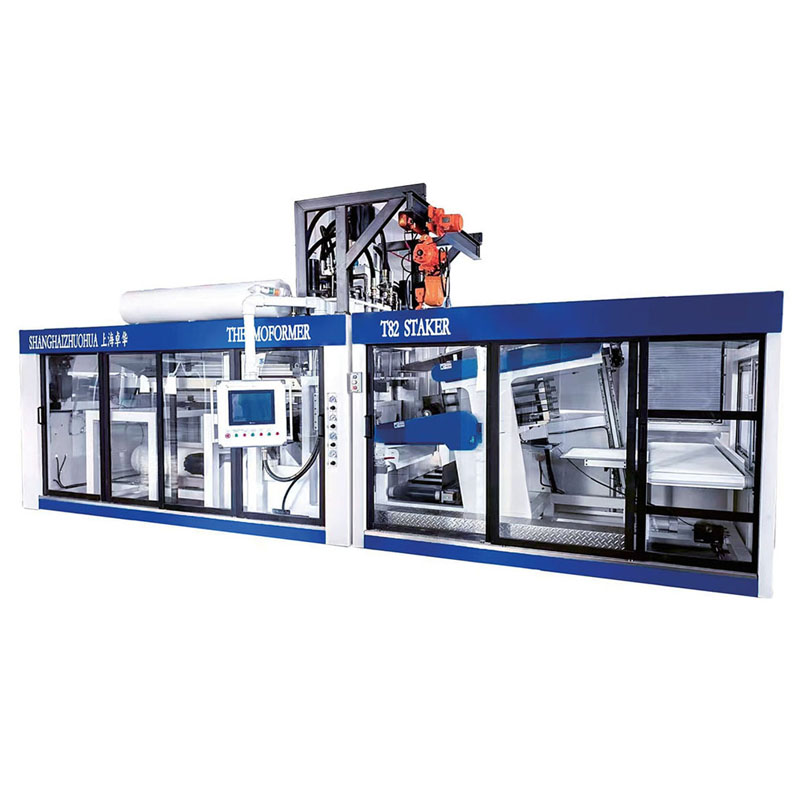 T82 Flip Mold Thermoforming Machine