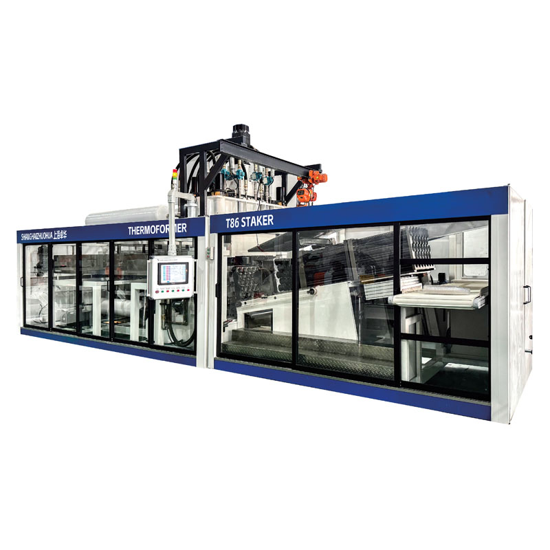 T86 Flip Mold Thermoforming Machine