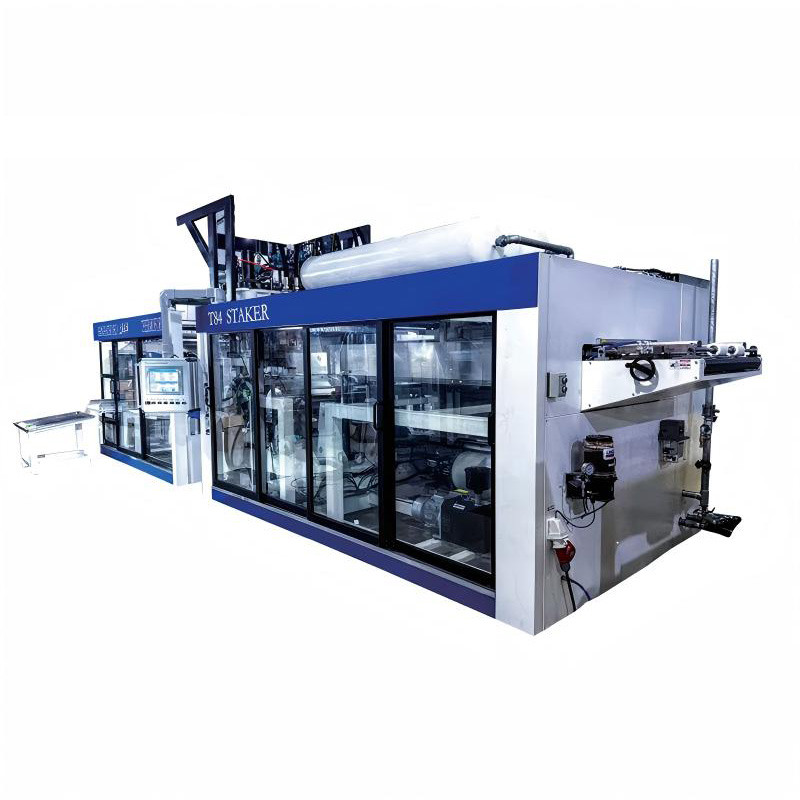 T84 Flip Mold Thermoforming Machine
