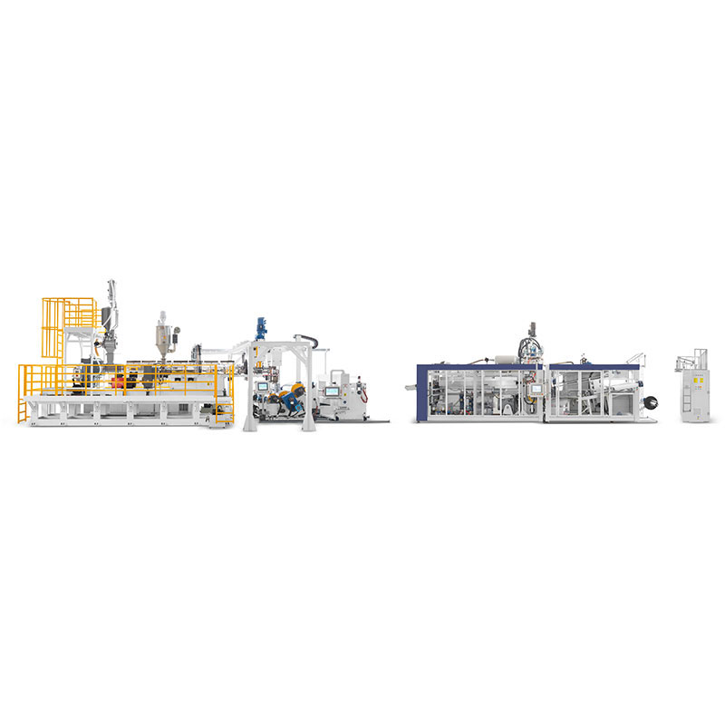 Zhuohua IN-LINE Thermoforming